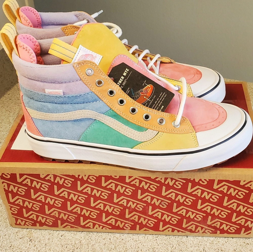 Vans Sk8-Hi MTE 2.0 DX Rainbow Sneakers